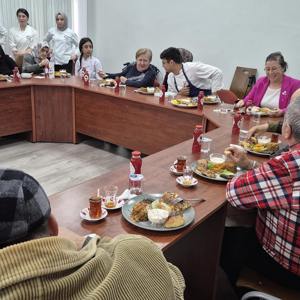 Yaşlılarımız Devrek Meslek Yüksek Okulu Aşçılık Bölümünü ziyaret etmişlerdir. - fotoğraf 4