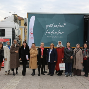 Yükselen Kadınlar Samsun’da Girişimcilik Tırında Buluştu - fotoğraf 25