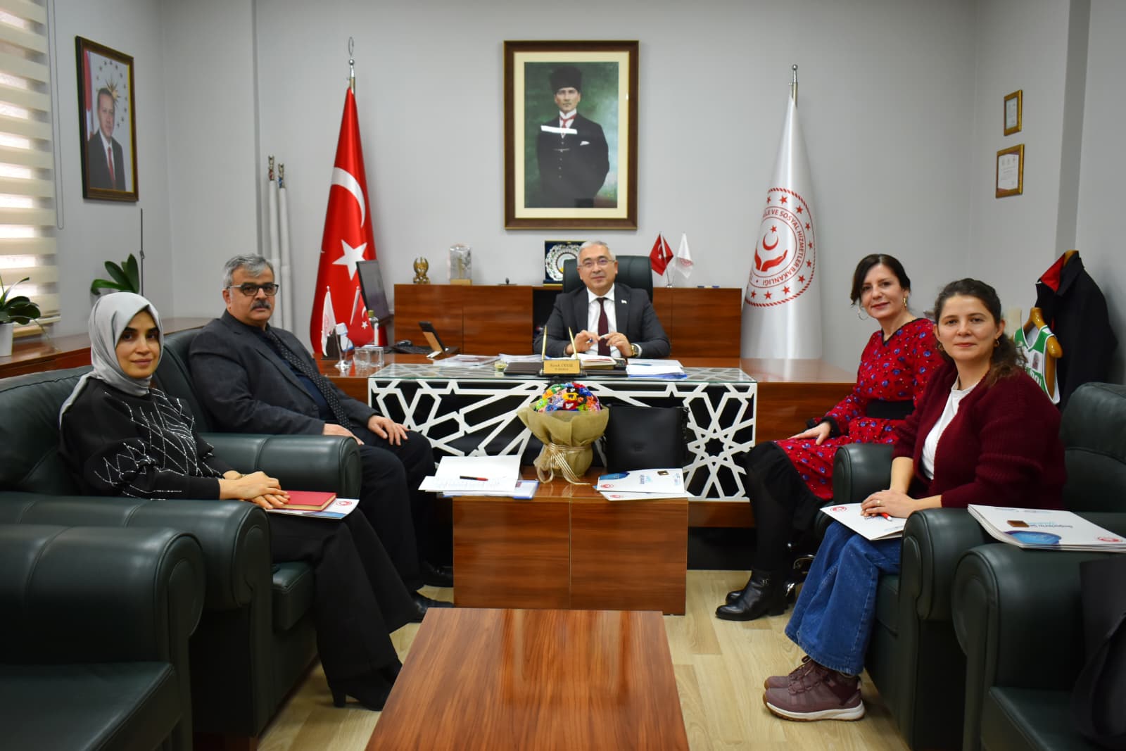 Kadın ve Aile Hizmetleri Alanında İş Birliği Değerlendirmesi