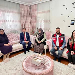 Şehit Yakınımızı Ziyaret - fotoğraf 1