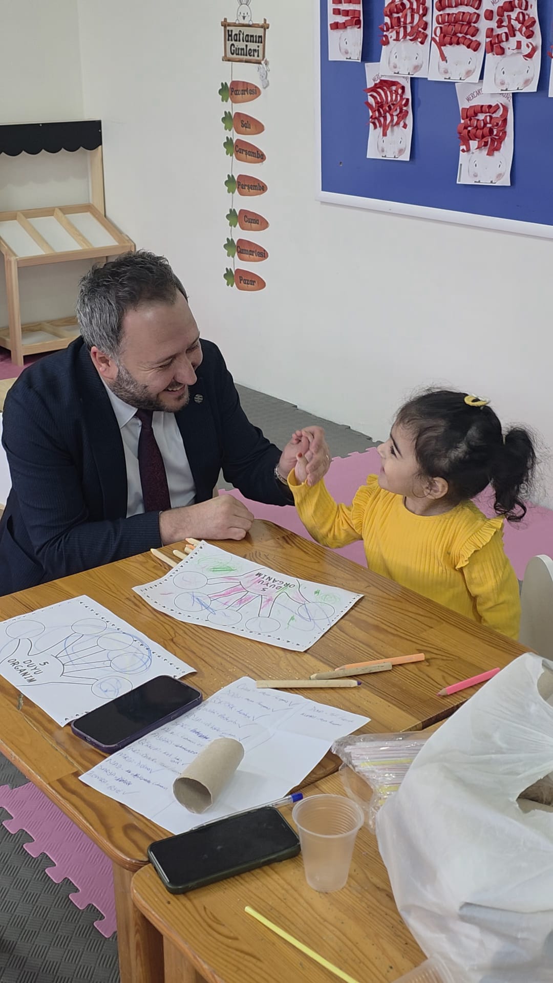 İl Müdürümüzden Gündüz Bakımevine Ziyaret