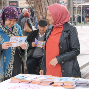 25 Kasım'' Kadına Yönelik Şiddete Karşı Uluslararası Mücadele Günü''  - fotoğraf 2
