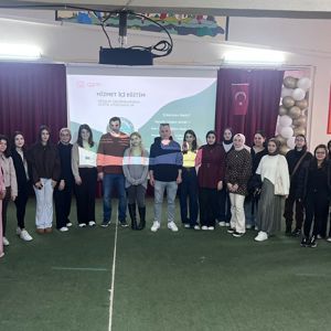 Erasmus+ Yaygınlaştırma Çalışmaları Kapsamında Öğrencilere Eğitim - fotoğraf 1