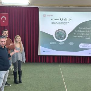 Erasmus+ Yaygınlaştırma Çalışmaları Kapsamında Öğrencilere Eğitim - fotoğraf 5