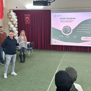 Erasmus+ Yaygınlaştırma Çalışmaları Kapsamında Öğrencilere Eğitim - fotoğraf 2