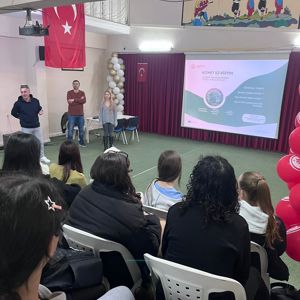Erasmus+ Yaygınlaştırma Çalışmaları Kapsamında Öğrencilere Eğitim - fotoğraf 7