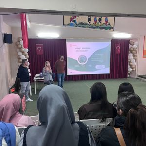 Erasmus+ Yaygınlaştırma Çalışmaları Kapsamında Öğrencilere Eğitim - fotoğraf 3