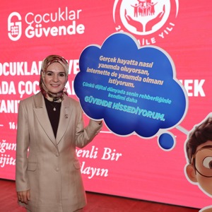 Bakanımız Göktaş, "Dijital Dünyada Çocukları Güçlendirmek Tanıtım Programı"nda konuştu - fotoğraf 5