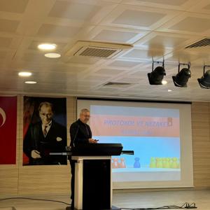Protokol ve Nezaket Kuralları Eğitimi - fotoğraf 6
