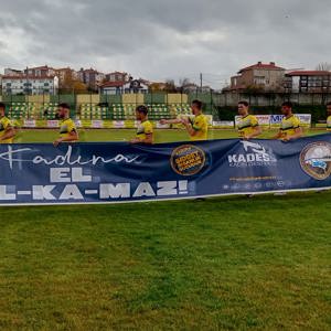 Futbol Macinda Kadina El Kalkmaz Pankarti Acildi. - fotoğraf 1