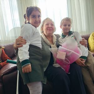 Huzurevinde Hizmet Alan Yaşlılarımızın Öğretmenler Günü Kutlandı. - fotoğraf 2