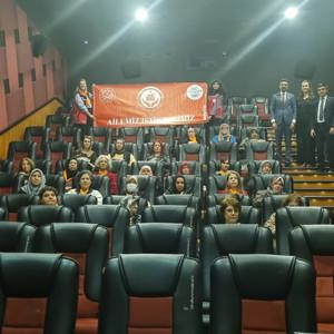 25 Kasım Kadına Yönelik Şiddete Karşı Uluslararası Mücadele Günü Kapsamında Sinema Etkinliği Düzenlendi.  - fotoğraf 1