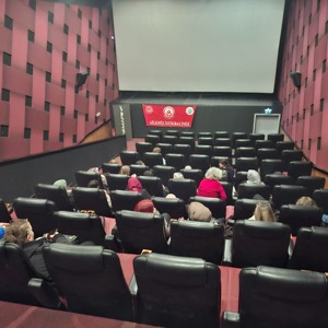 25 Kasım Kadına Yönelik Şiddete Karşı Uluslararası Mücadele Günü Kapsamında Sinema Etkinliği Düzenlendi.  - fotoğraf 2