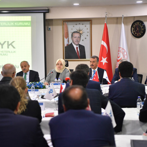 Bakan Selçuk: "MYK, çalışma hayatına yeni bir bakış açısı getirdi" - fotoğraf 4