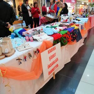 Kadına Yönelik Şiddete Hayır Farkındalık Etkinliğinde Buluştuk - fotoğraf 6