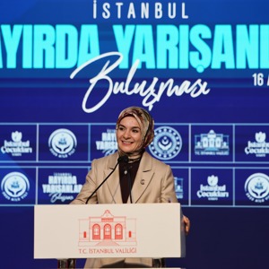 Bakanımız Göktaş, "İstanbul Hayırda Yarışanlar Buluşması'nda konuştu - fotoğraf 1