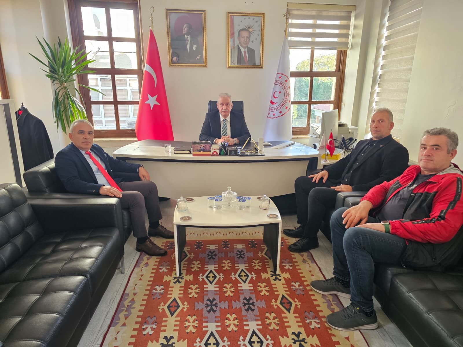 Türk Sağlık Sen'den İl Müdürlüğümüze Ziyaret