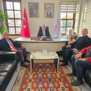Türk Sağlık Sen'den İl Müdürlüğümüze Ziyaret - fotoğraf 1