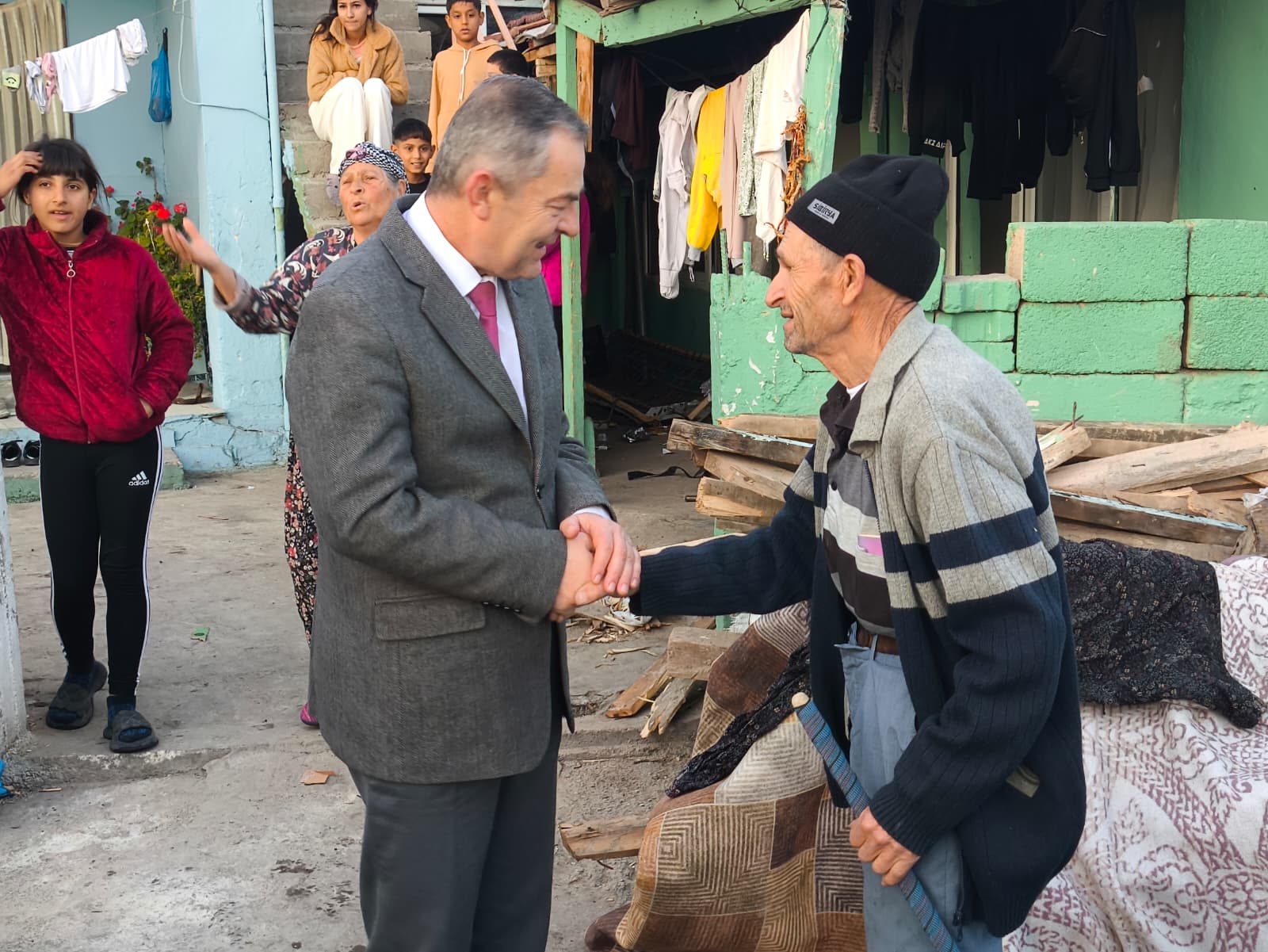 İl Müdürümüz Bilgin Özbaş’tan Babaeski’de Aile Ziyareti