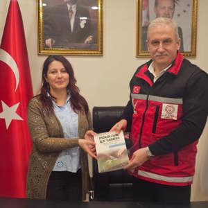 Türk PDR Derneği Samsun İl Temsilcisi Dr. Özgür Demirci Seyrek’ten Ziyaret - fotoğraf 1