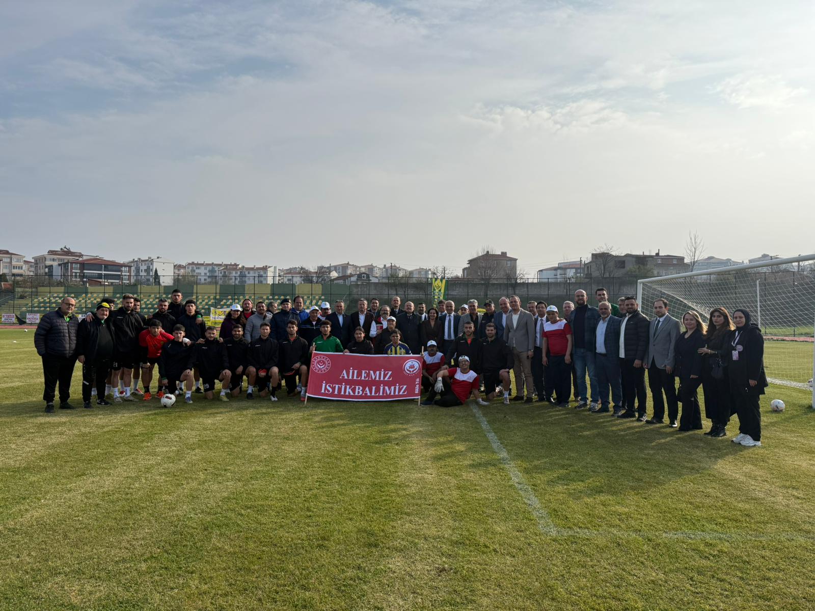 Özel Gereksinimli Bireyler Farkındalık Antrenmanına Katılım Sağladı.