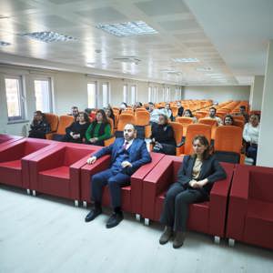 SGK PERSONELİNE KADINA YÖNELİK ŞİDDETİN ÖNLENMESİNE YÖNELİK FARKINDALIK SEMİNERİ DÜZENLENDİ - fotoğraf 2