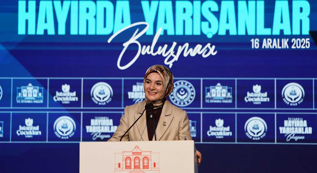 Bakanımız Göktaş, "İstanbul Hayırda Yarışanlar Buluşması'nda konuştu