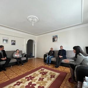 Barış ve Aslı AKPINAR Çifti Ziyaret Edildi. - fotoğraf 1