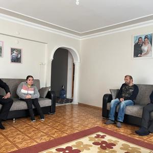 Barış ve Aslı AKPINAR Çifti Ziyaret Edildi. - fotoğraf 2