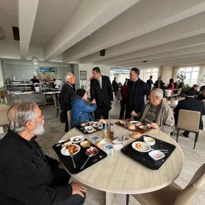 İl Müdürümüz Harun TOHUMCU Edirne Huzurevinde Kalan Yaşlılarımızı Ziyaret Etti. - fotoğraf 3