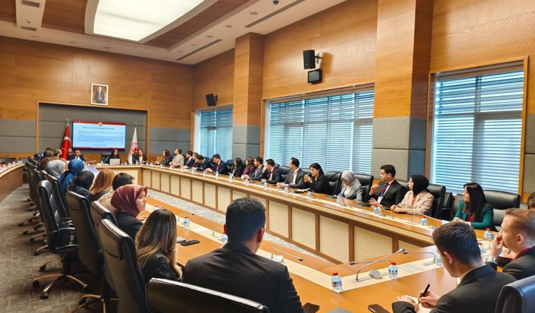 Personele Yasama ve Bütçe Süreci Eğitimi Gerçekleştirildi