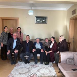 4 Kuşak ve 5 Kuşağın Bir Arada Yaşadığı Aileye Ziyaret Gerçekleştirildi. - fotoğraf 1