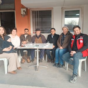 4 Kuşak ve 5 Kuşağın Bir Arada Yaşadığı Aileye Ziyaret Gerçekleştirildi. - fotoğraf 1