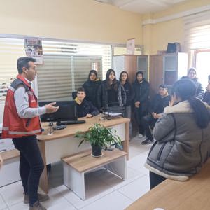 Öğrencilerden Kuruluşumuza Ziyaret - fotoğraf 3