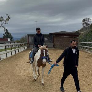 Özel Bireylerimizle Atlı Terapi Etkinliği Gerçekleştirildi  - fotoğraf 3