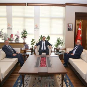 Siirt Üniversitesi Rektörüne Ziyaret - fotoğraf 2