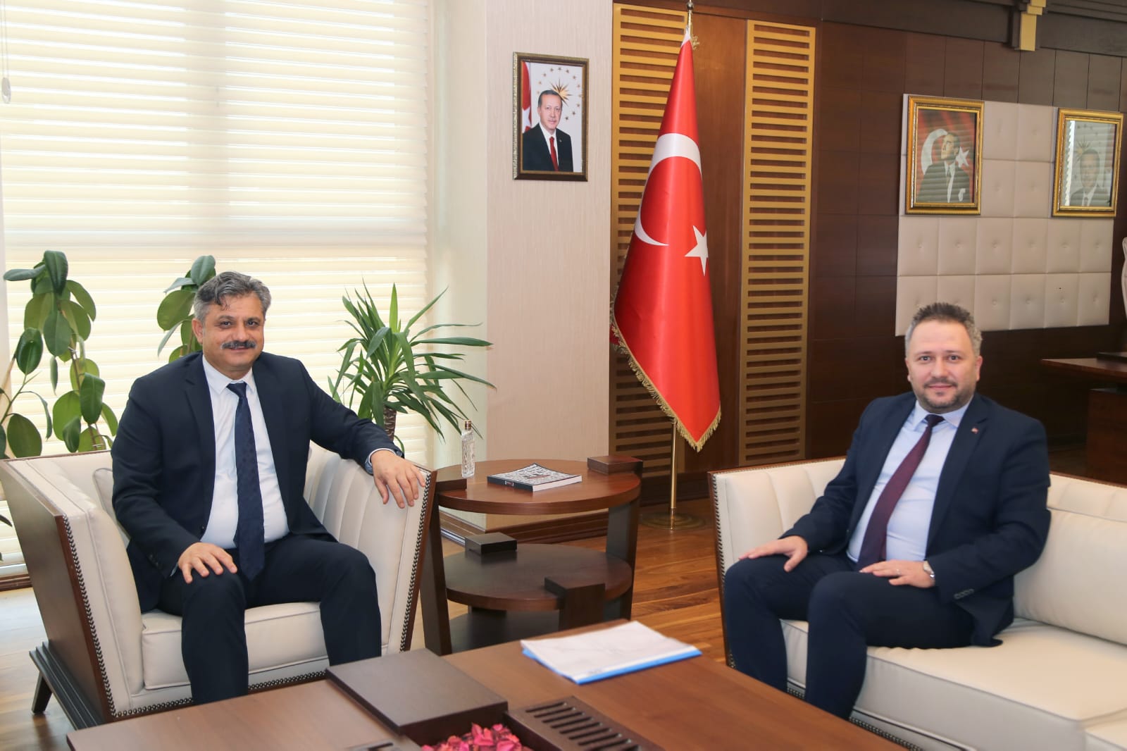 Siirt Üniversitesi Rektörüne Ziyaret