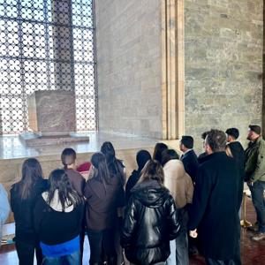 Siyer Bilgi Yarışması Finalistleri Anıtkabir'de - fotoğraf 3