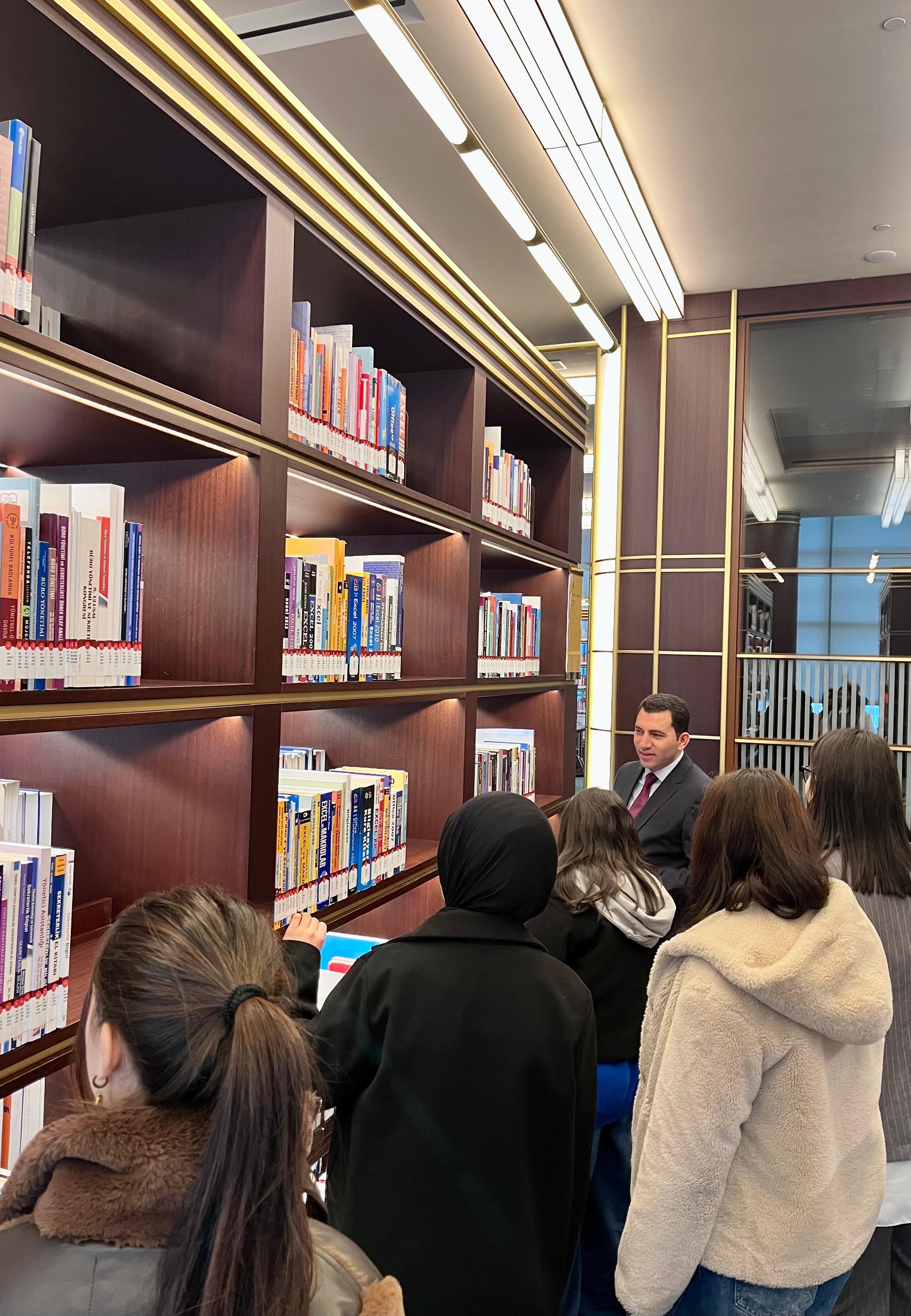 Siyer Finalistleri Cumhurbaşkanlığı Millet Kütüphanesi'nde