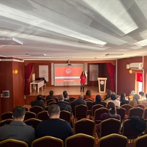 Eğirdir'de 2025 Aile Yılı Bilgilendirme Çalışmaları - fotoğraf 2