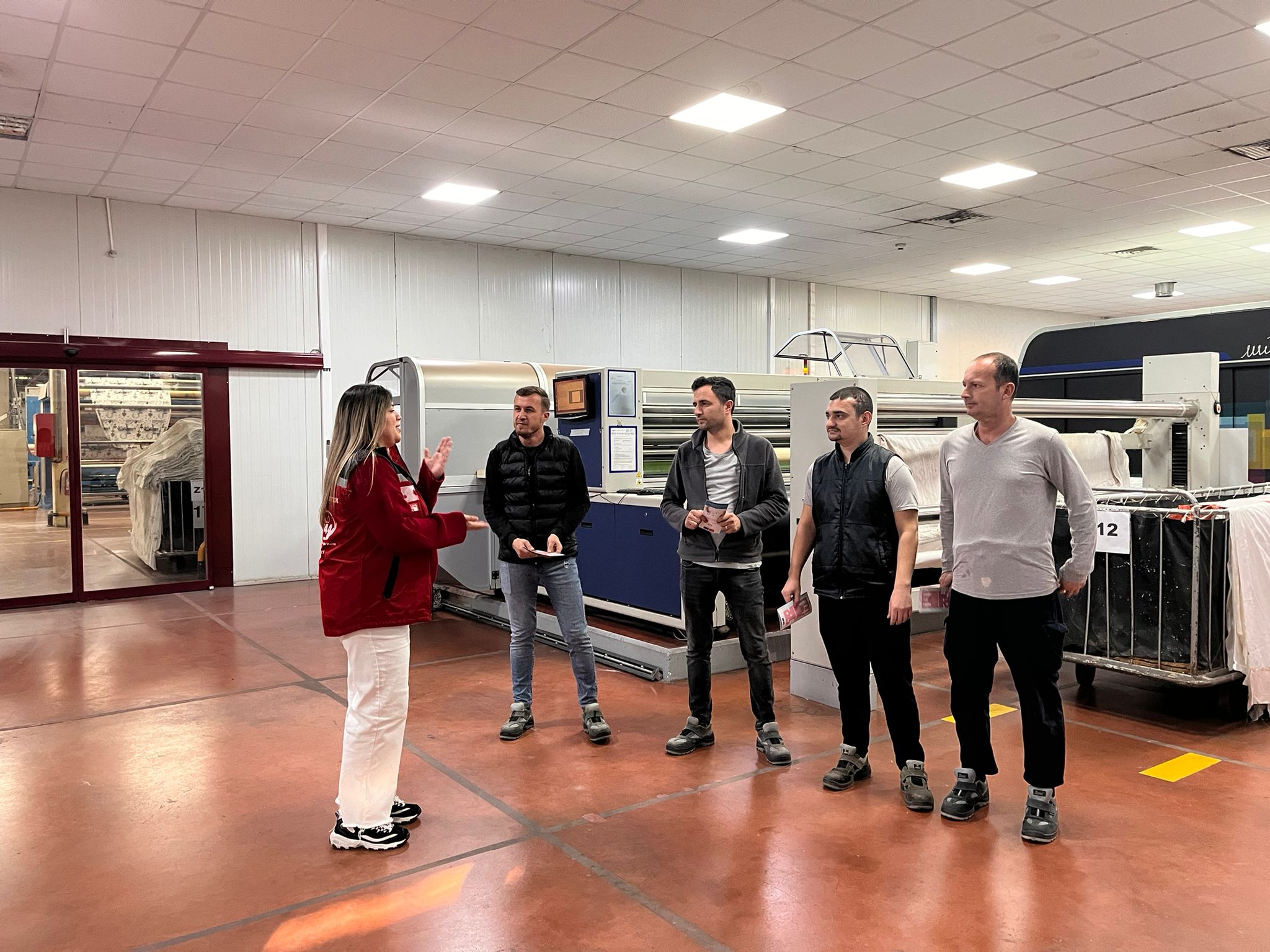 Zorlu Tekstil Fabrikasında Koruyucu Aile Farkındalık Çalışması