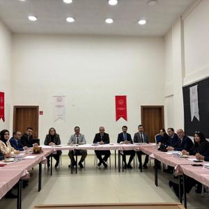 Aylık İstişare ve Değerlendirme Toplantısı  - fotoğraf 1