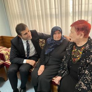 10 Aralık Dünya İnsan Hakları Günü Kapsamında Huzurevi Ziyareti Gerçekleştirildi. - fotoğraf 1