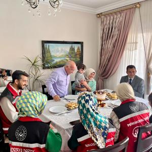 Koruyucu Aile Kapsamında Doğum Günü Kutlaması - fotoğraf 2