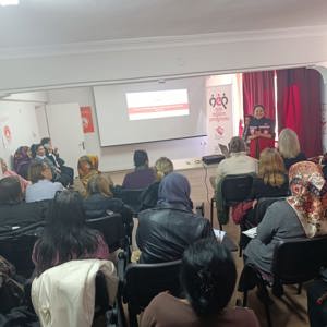 Kadına Yönelik Şiddetle Mücadele Eğitimi Düzenlendi. - fotoğraf 2