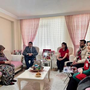 Şehit Yakınlarımız ve Gazilerimizi Ziyaret. - fotoğraf 2