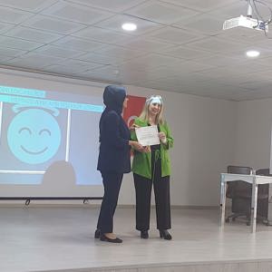 Aile Eğitim Programı Çerçevesinde Personellere Etkili Konuşma ve Diksiyon Eğitimi Verildi - fotoğraf 5