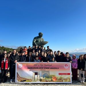 Bakanlığımız Koordinesinde Şehit ve Gazi Çocuklarına Yönelik Çanakkale Tarih ve Kültür Programı Yapıldı - fotoğraf 3