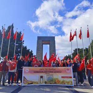 Bakanlığımız Koordinesinde Şehit ve Gazi Çocuklarına Yönelik Çanakkale Tarih ve Kültür Programı Yapıldı - fotoğraf 7