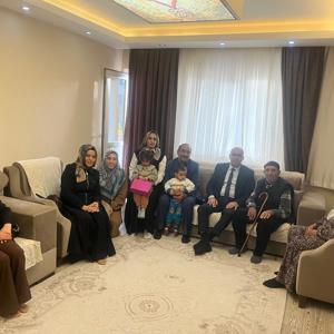 Dört Kuşağın Bir Arada Yaşadığı Aileye 2025 Aile Yılı Çalışmaları Çerçevesinde Ziyaret Düzenlendi - fotoğraf 1